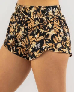 Rip Curl La Isla Board Shorts -Fashion Women 20360485 01 RT XL