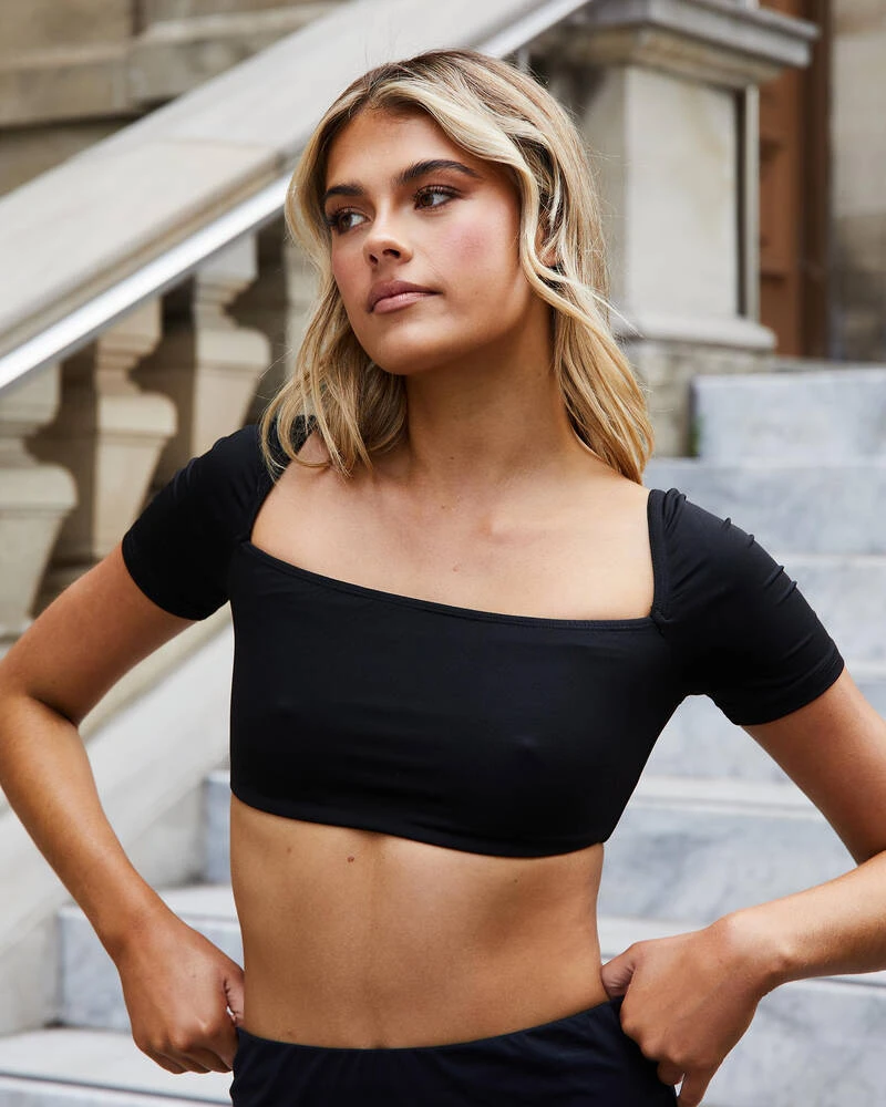 Emily Ultra Crop Top 1 Emily Ultra Crop Top
