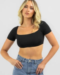 Emily Ultra Crop Top 9 Emily Ultra Crop Top -Fashion Women 20360653 02 TP XL