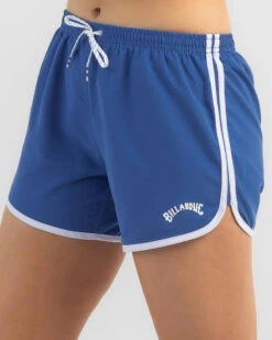 Billabong Surf Sprayed Board Shorts -Fashion Women 20360657 01 RT XL