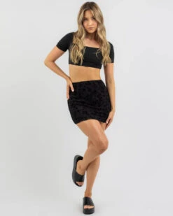 Raven Skirt 6 Raven Skirt -Fashion Women 20361545 01 LT XL