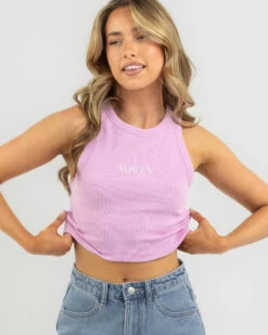 Rusty Signature Tank Top