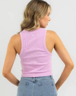 Rusty Signature Tank Top -Fashion Women 20361801 01 LT XL