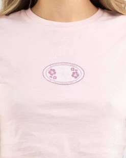 Rusty Sunset Baby Tee -Fashion Women 20361802 01 RT XL