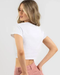 Rusty Pool Side Organic Baby Tee -Fashion Women 20361803 01 LT XL