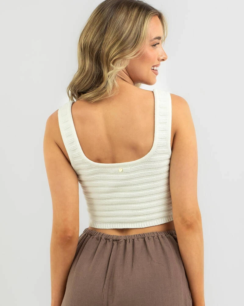 Rusty Elba Knit Crop Top 3 Rusty Elba Knit Crop Top - Image 3