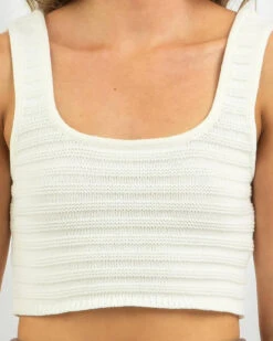 Rusty Elba Knit Crop Top 7 Rusty Elba Knit Crop Top -Fashion Women 20361805 01 RT XL