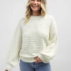 Rusty Elba Knit Jumper