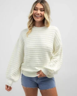 Rusty Elba Knit Jumper