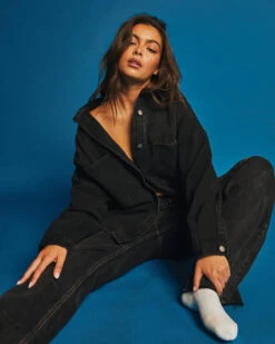 Phoenix Denim Shacket