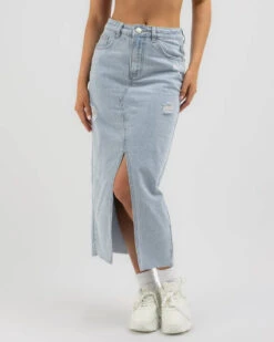 Matilda Maxi Skirt -Fashion Women 20362361 01 LT XL