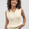 Rhythm Shell Beach Knit Vest