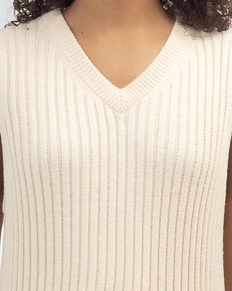 Rhythm Shell Beach Knit Vest 4 Rhythm Shell Beach Knit Vest - Image 4