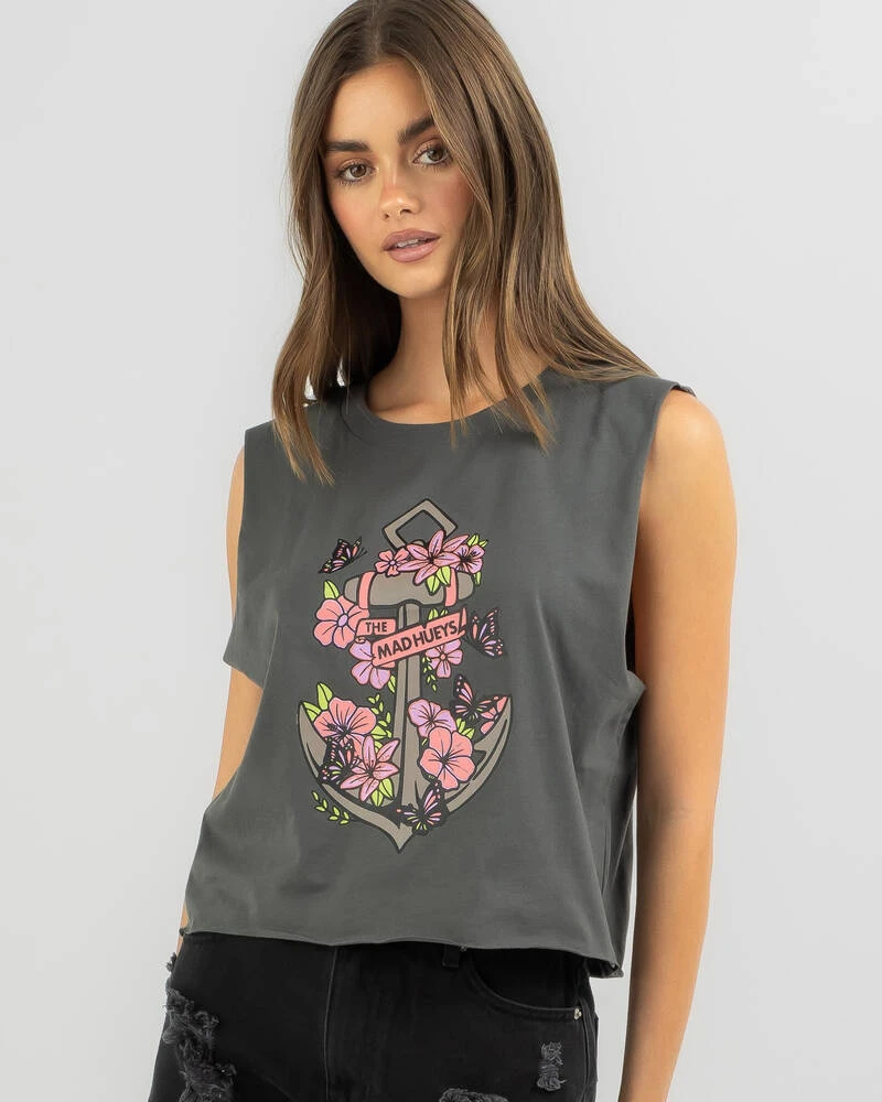 Butterfly Anchor Tank Top 1 Butterfly Anchor Tank Top