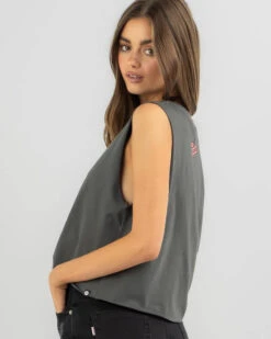 Butterfly Anchor Tank Top 6 Butterfly Anchor Tank Top -Fashion Women 20362951 01 LT XL