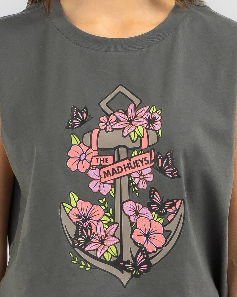 Butterfly Anchor Tank Top 4 Butterfly Anchor Tank Top - Image 4