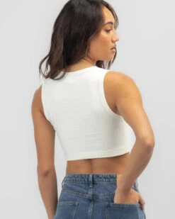 Afends Orchid Tank Top -Fashion Women 20363057 02 LT XL