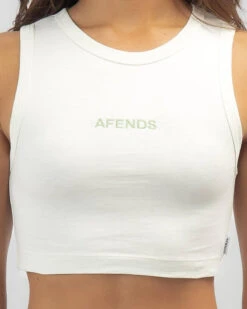 Afends Orchid Tank Top -Fashion Women 20363057 02 RT XL