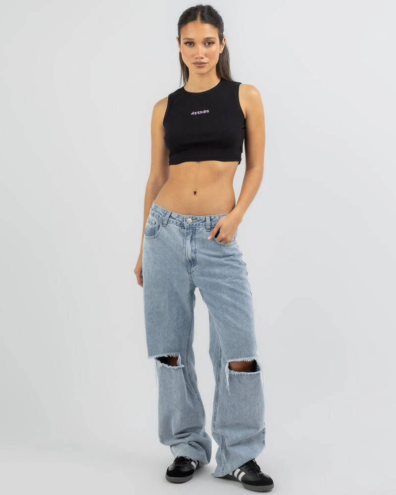 Afends Lilah Tank Top 2 Afends Lilah Tank Top - Image 2