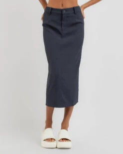 Hilly Midi Skirt