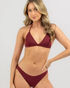 Mila Fixed Triangle Bikini Top 6 Mila Fixed Triangle Bikini Top -Fashion Women 20363260 02 LT XL