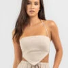 Tate Dallis Halter Top