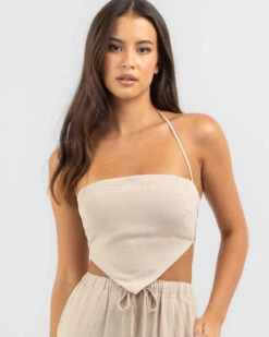 Tate Dallis Halter Top