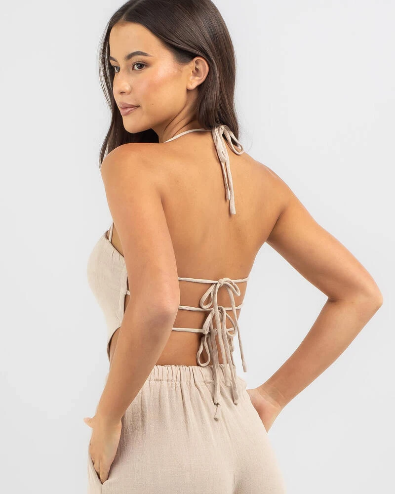 Tate Dallis Halter Top 3 Tate Dallis Halter Top - Image 3