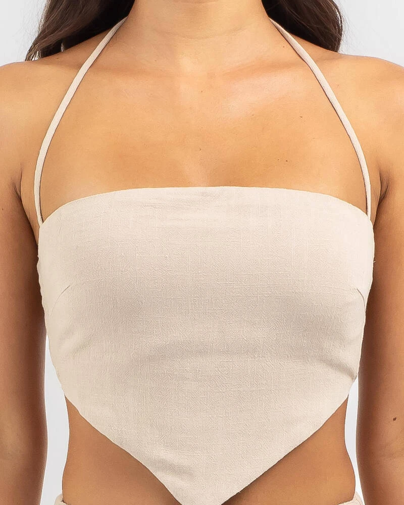 Tate Dallis Halter Top 4 Tate Dallis Halter Top - Image 4