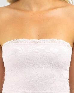 Chad Lace Tube Top -Fashion Women 20363549 04 RT XL
