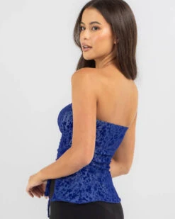 Boi Tube Top -Fashion Women 20363674 02 LT XL