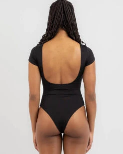 Emily Scoop Back Bodysuit -Fashion Women 20363704 02 TP XL