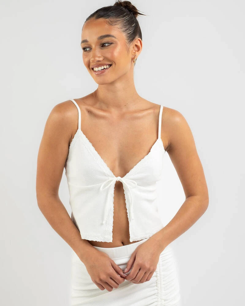 Theresa Tie Up Cami Top 2 Theresa Tie Up Cami Top - Image 2