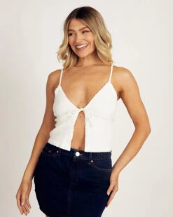Theresa Tie Up Cami Top