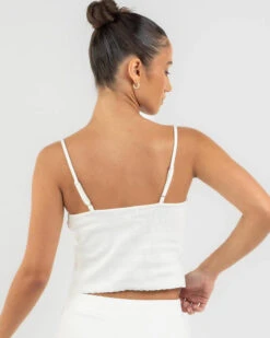 Theresa Tie Up Cami Top 7 Theresa Tie Up Cami Top -Fashion Women 20363799 01 LT XL