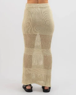 Phoebe Maxi Skirt -Fashion Women 20363804 01 LT XL