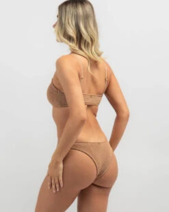 Meredith Scrunch High Cut Bikini Bottom 6 Meredith Scrunch High Cut Bikini Bottom -Fashion Women 20364171 02 LT XL