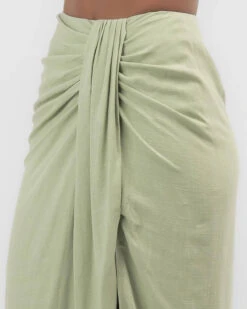 Mallorca Midi Skirt -Fashion Women 20364274 03 RT XL