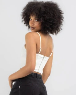 Carrie Corset Top -Fashion Women 20364304 02 LT XL