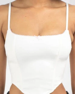 Carrie Corset Top -Fashion Women 20364304 02 RT XL