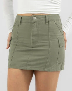 Callista Skirt -Fashion Women 20365300 03 LT XL