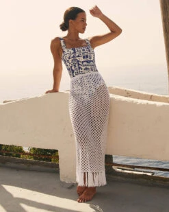 Cosmo Crochet Sarong