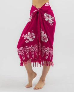 Addie Hibiscus Sarong -Fashion Women 20365382 01 RT XL