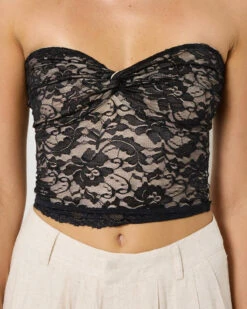 Bianca Lace Tube Top -Fashion Women 20365419 01 RT XL