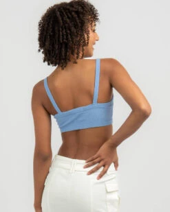 Basic Ultra Tank Crop Top -Fashion Women 20365438 01 LT XL