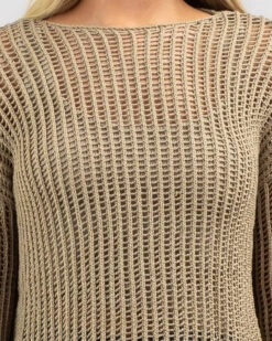 Alexa Crochet Long Sleeve Top 7 Alexa Crochet Long Sleeve Top -Fashion Women 20365594 01 RT XL