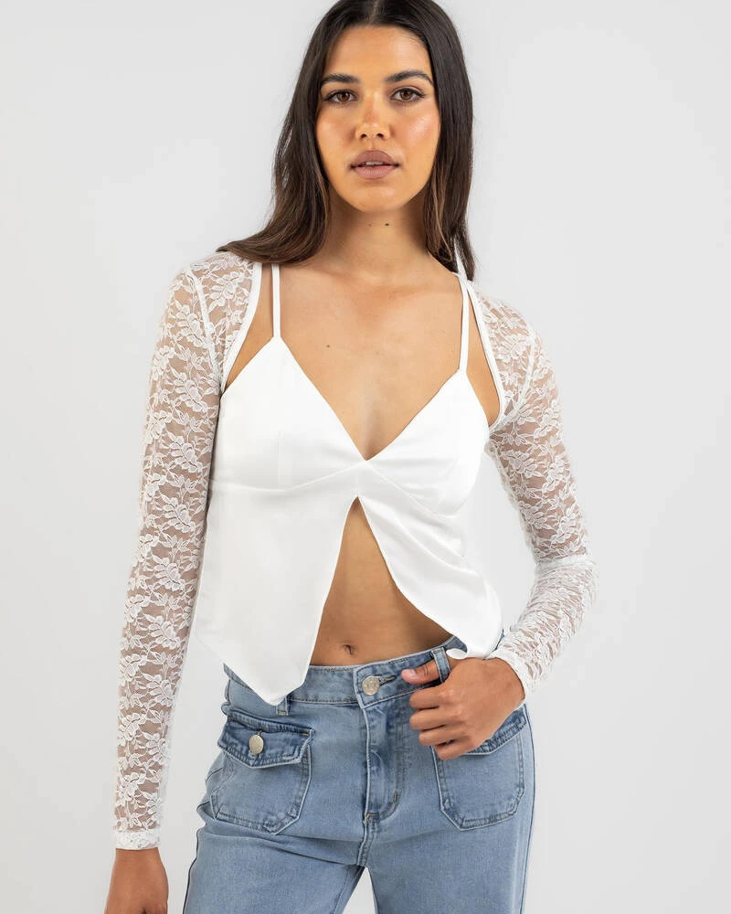 Princess Treatment Lace Bolero 2 Princess Treatment Lace Bolero - Image 2