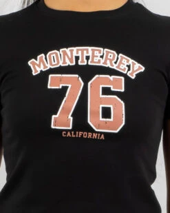Monterey Baby Tee -Fashion Women 20366154 03 RT XL