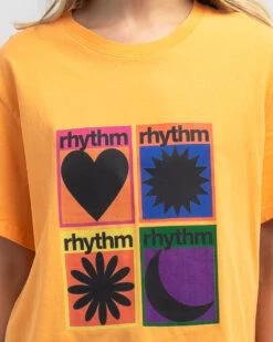 Rhythm Factory Oversized T-Shirt -Fashion Women 20366418 01 RT XL