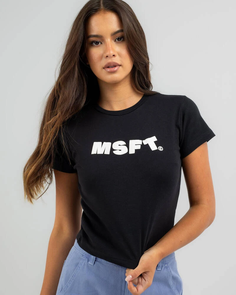 Coast Caller Rib T-Shirt 1 Coast Caller Rib T-Shirt